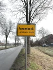 Ortsschild Fredenbeck