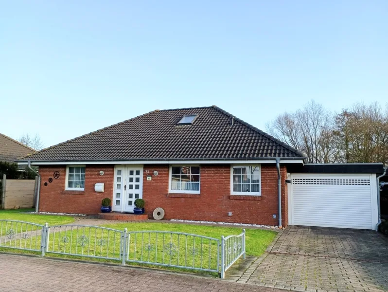 Aussenansicht - Haus kaufen in Meldorf - Das Sahnestück in Meldorf