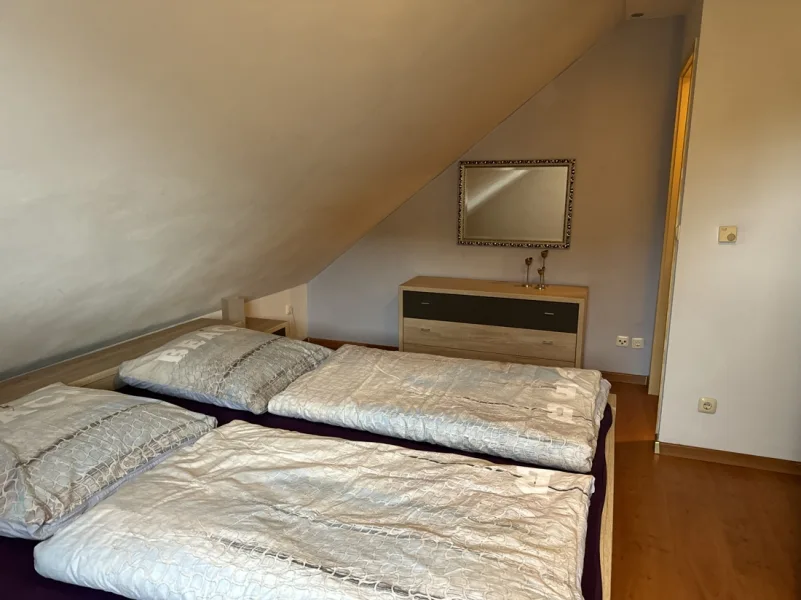 Schlafzimmer 2 Dachgeschoss