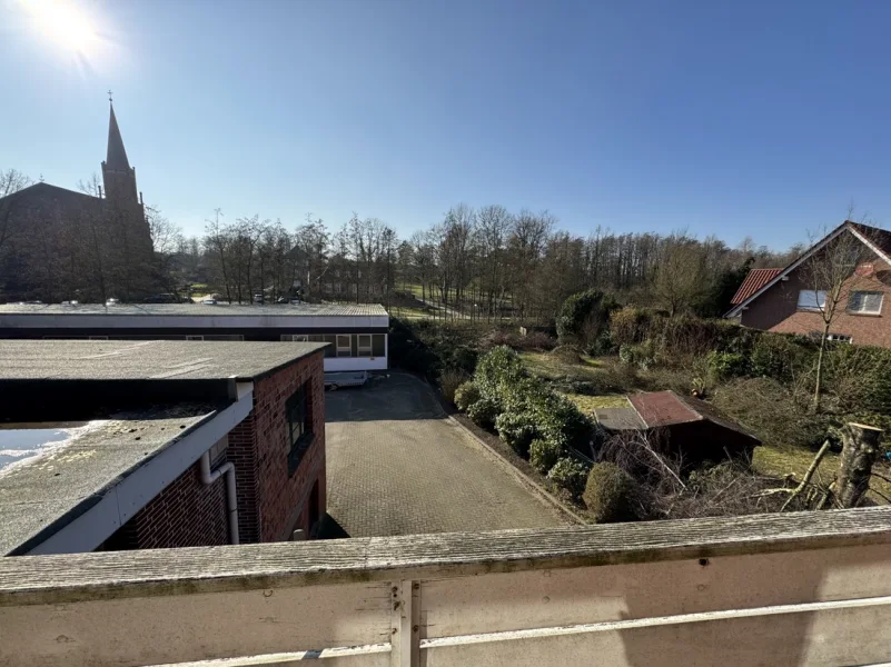 Blick auf Klosterpark