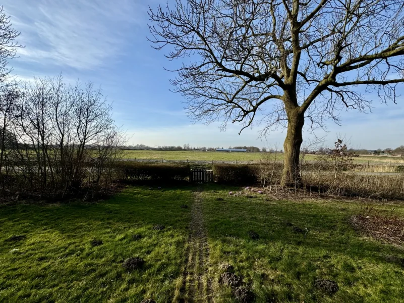 Ihr Ausblick vor der Haustür