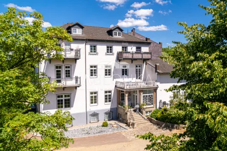 Außenansicht - Wohnung kaufen in Neuhof - Maisonette-Traum auf Schloss Neuhof - Courtagefrei für Käufer