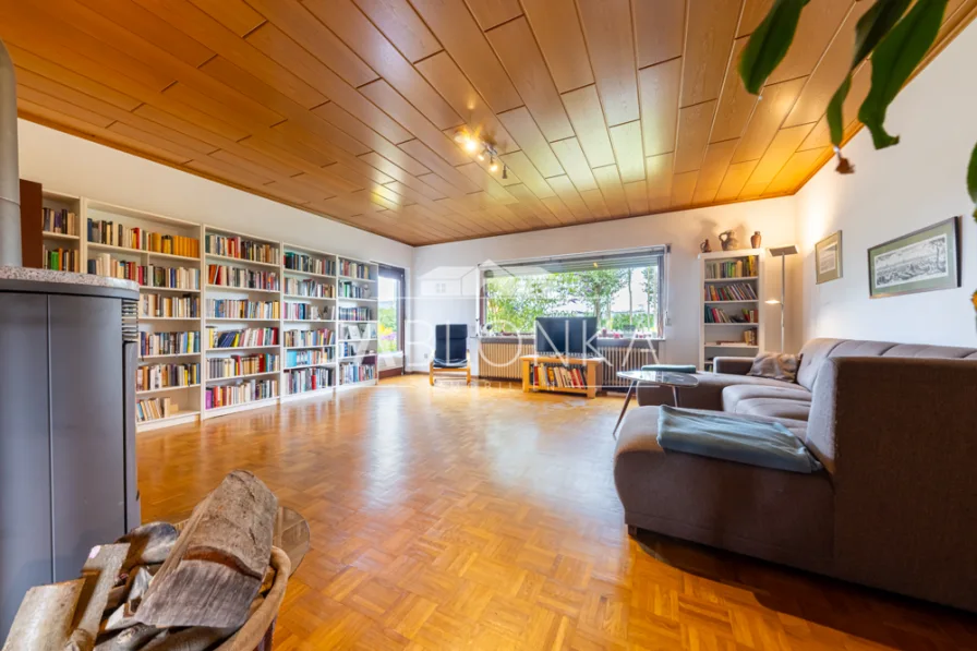 Wohnzimmer - Haus kaufen in Müssen - Ländliches Idyll in Seenähe - Courtagefrei für Käufer