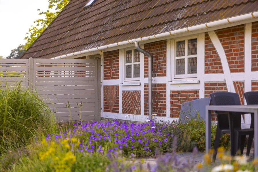 Garten Eigentümerwohnung 