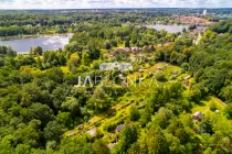 Lage in Wald- und Seenähe