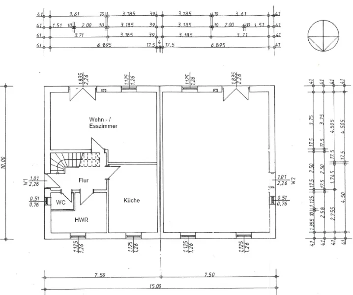 Grundriss EG