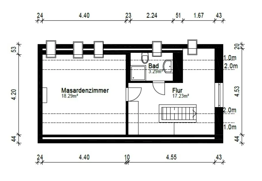 Grundriss DG