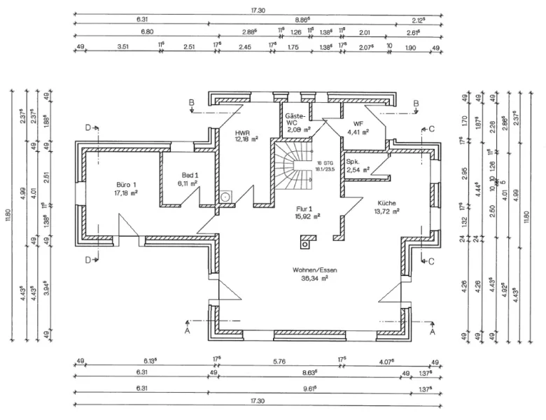 Grundriss EG