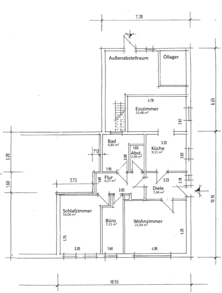 Grundriss EG