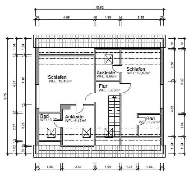 Grundriss DG