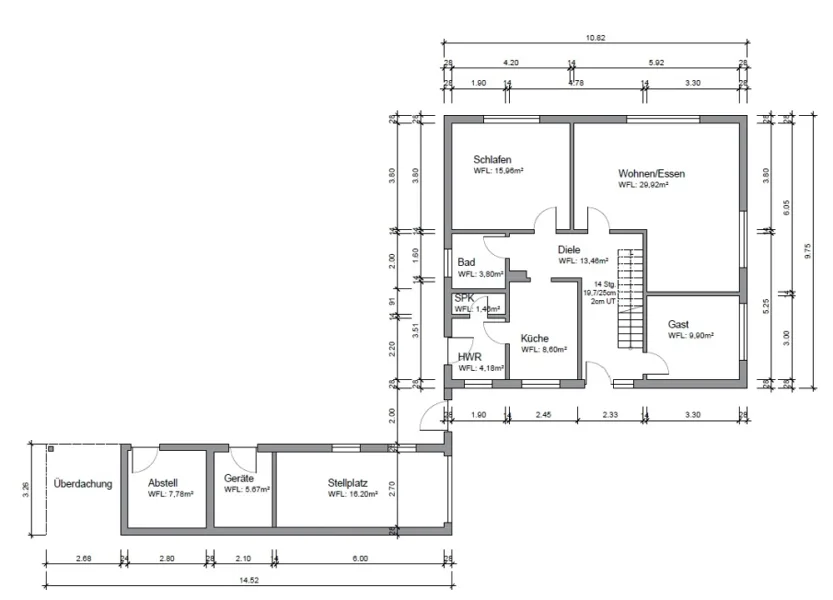 Grundriss EG