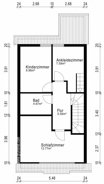 Grundriss DG