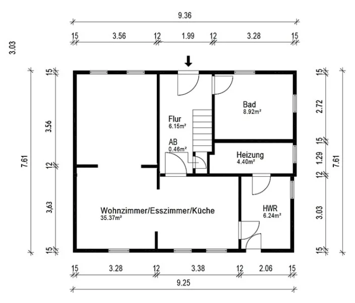 Grundriss EG