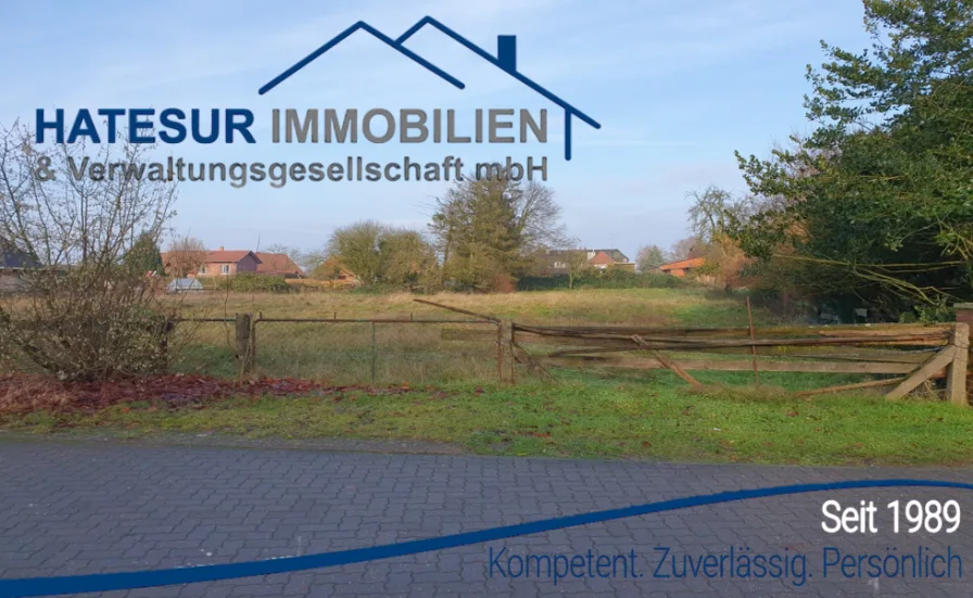Titelbild - Grundstück kaufen in Drakenburg - Zwei Baugrundstücke im alten Ortskern von Drakenburg zu verkaufen