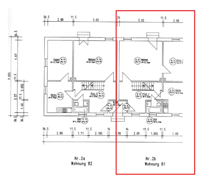 Grundriss EG