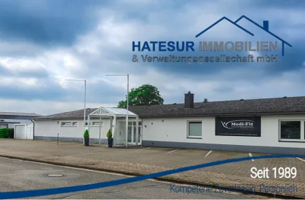 Titelbild - Zinshaus/Renditeobjekt kaufen in Nienburg - Gewerbeimmobilie als lukrative Anlagemöglichkeit zu verkaufen