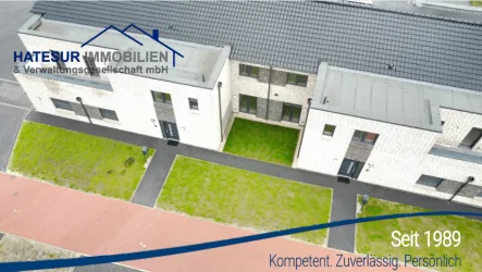 Titelbild - Wohnung mieten in Nienburg - Moderne 4-Zimmer-Erdgeschosswohnung in Nienburg-Langendamm zu vermieten