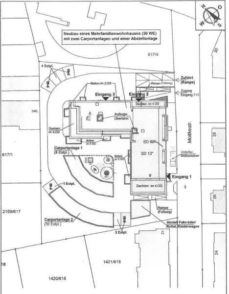 Plan Außenanlage