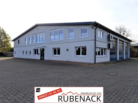  - Büro/Praxis mieten in Nienburg (Weser) - Repräsentative Bürofläche in zentraler Lage in Nienburg/ Weser.