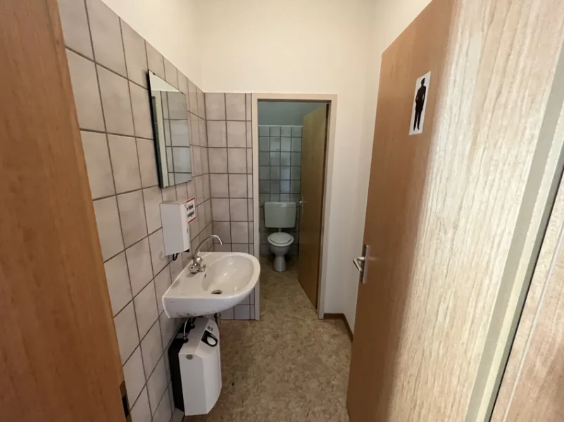 WC in den Sozialräumen