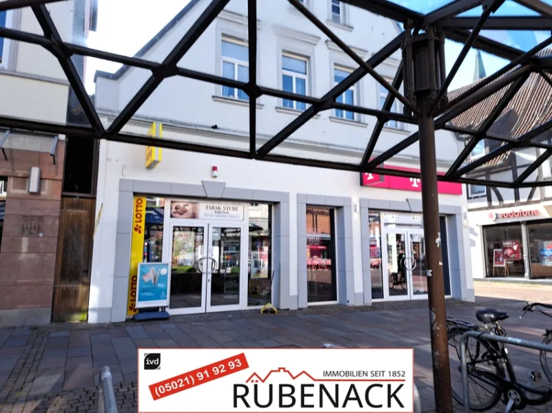  - Laden/Einzelhandel mieten in Nienburg - Kleiner Laden in attraktiver Lage im Zentrum der Fußgängerzone