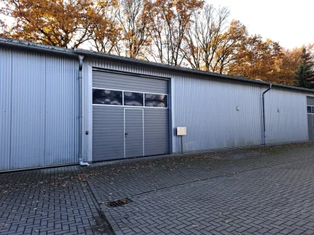  - Halle/Lager/Produktion mieten in Nienburg - Kleine Lagerhalle auf gut erreichbarem Firmengelände