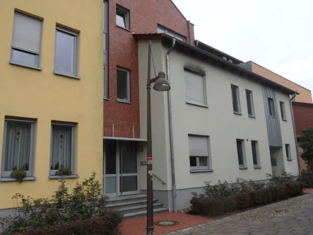 SAM_1585 - Wohnung mieten in Nienburg - 2-Zimmer Wohnung mit Balkon in begehrter Innenstadtlage