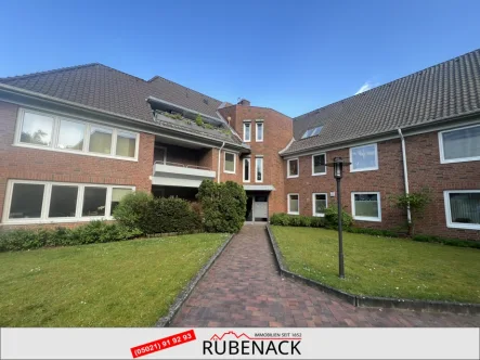 - Wohnung kaufen in Nienburg (Weser) - Gemütliche Wohnung mit Garten in zentraler Lage!