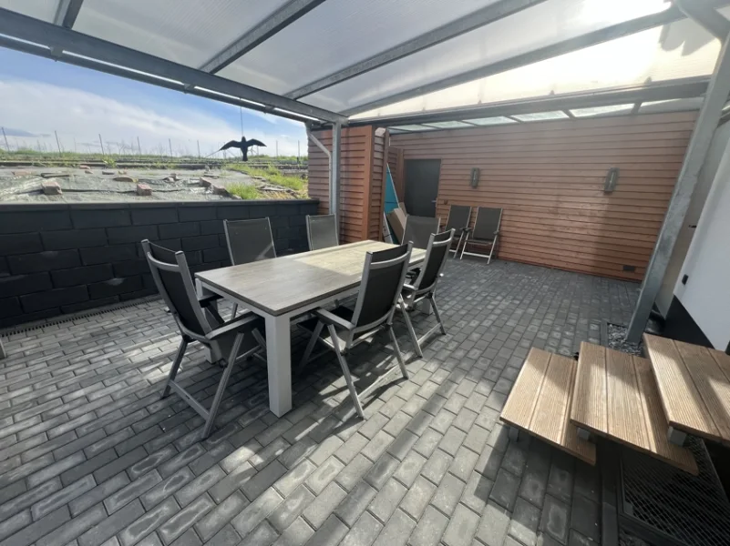 Terrassenansicht 