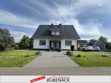  - Haus kaufen in Marklohe / Wohlenhausen - Modernes Familienhaus in ländlicher Lage mit großem Garten