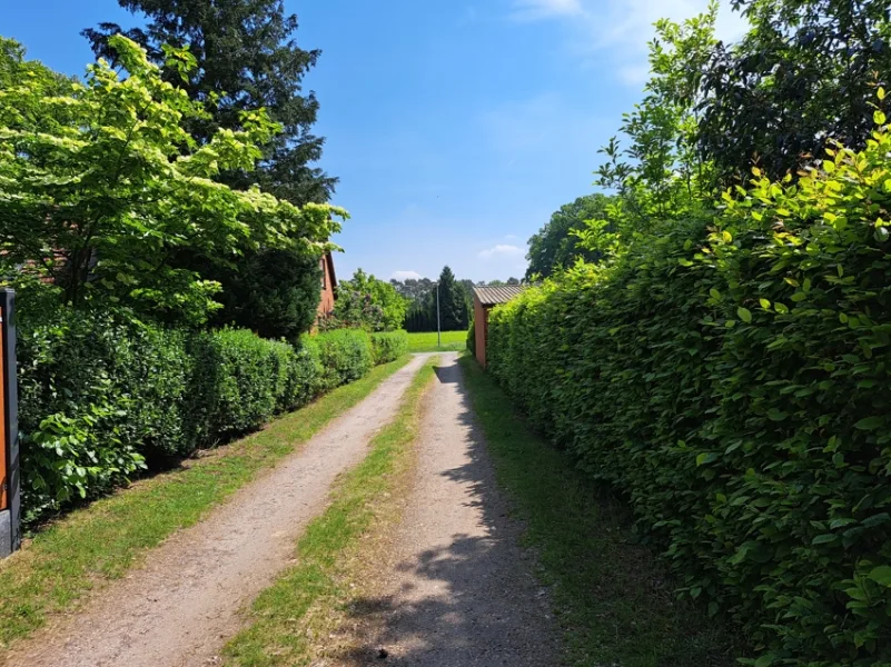 Grundstücksauffahrt