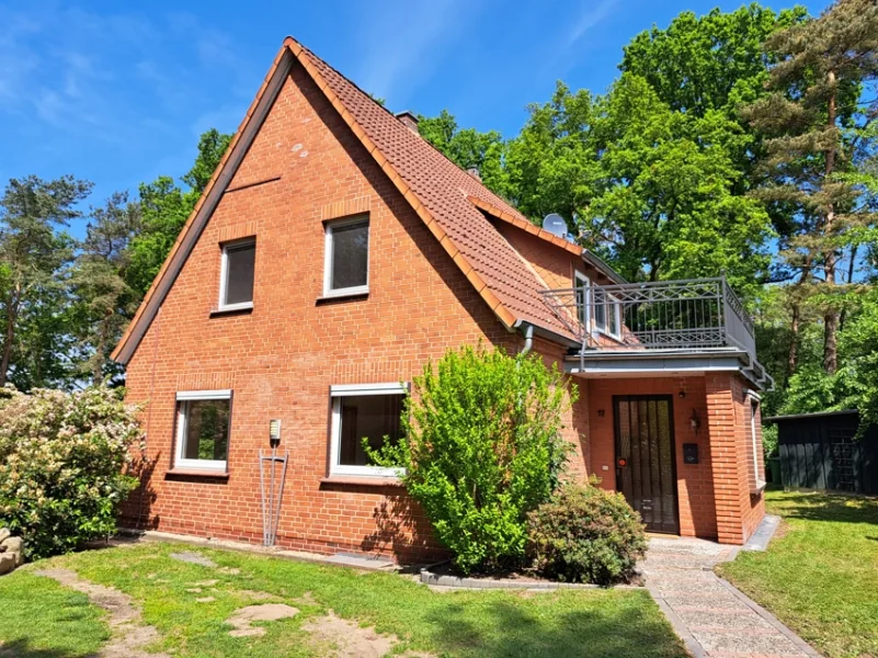  - Haus kaufen in Drakenburg - -reserviert- Einfamilienhaus mit weitläufigem Garten und unverbautem Blick in die Marsch