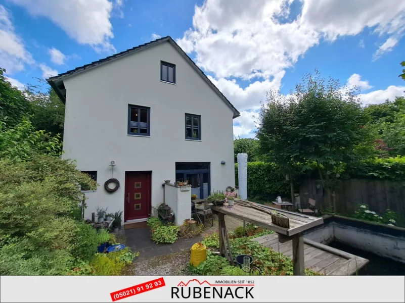  - Haus kaufen in Liebenau - Gemütliches Wohnhaus mit individuellem Garten in Liebenau