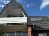 Solarplatten zur Warmwasserbereitung