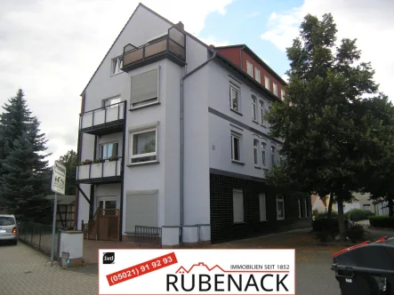  - Wohnung mieten in Nienburg (Weser) - Helle 3-Zimmer-Wohnung mit Balkon in Stadt- und bahnhofsnaher Lage!