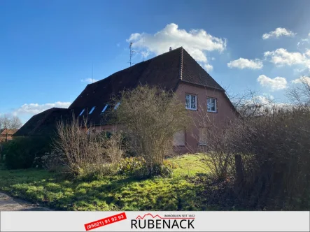  - Haus kaufen in Binnen / Bühren - Hofstelle mit Potenzial und viel Platz in idyllischer Dorflage