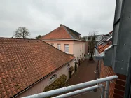 Aussicht vom zweiten Balkon