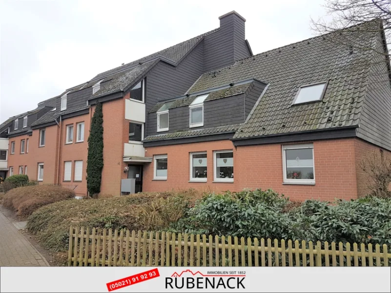  - Wohnung kaufen in Nienburg (Weser) - - Reserviert - Moderne Eigentumswohnung mit schönem Balkon in Südwest-Ausrichtung