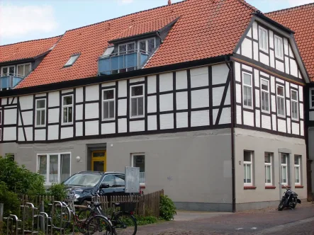 Außenfoto - Wohnung mieten in Nienburg (Weser) - Schöne Single Wohnung in der Altstadt