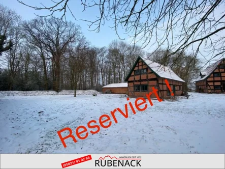 Reserviert - Haus mieten in Balge - ***RESERVIERT*** Charmantes Fachwerkhaus mit Terrasse und Gartenanteil in Balge!