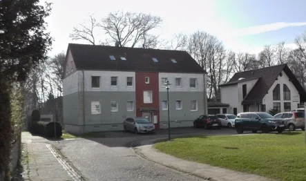 Vorderansicht des Gebäudes - Wohnung kaufen in Insel Poel - Eigentumswohnung auf der Ostseeinsel Poel