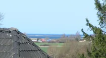 Blick zur Ostsee