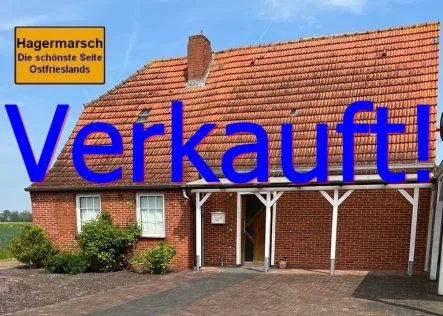 Titelbild verkauft - Haus kaufen in Hagermarsch - Wohlfühlfaktor in ruhiger Sackgassenlage von Hagermarsch!