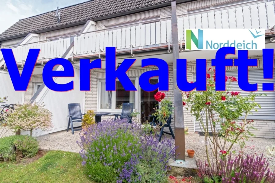 7855 Titelbild verkauft - Haus kaufen in Norden - Ihre Chance auf ein eigenes Feriendomizil an der Nordsee! Attraktives Reihenmittelhaus in top Lage!