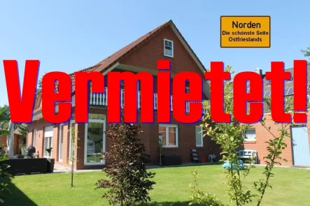 7879 Titelbild vermietet - Wohnung mieten in Norden - Schön geschnittene Dachgeschosswohnung in beliebter Lage von Norden !