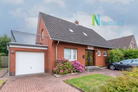 7909 Titelbild - Wohnung mieten in Norden / Norddeich - Schön geschnittene 2-Zimmer-Wohnung mit Balkon in Bestlage von Norddeich in Laufweite zur Nordsee!