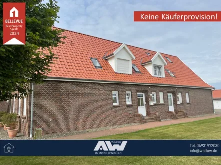 Duschbad - Wohnung kaufen in Dornum-Westerbur - Voll möblierte Eigentumswohnung in Dornumersiel - Westerbur