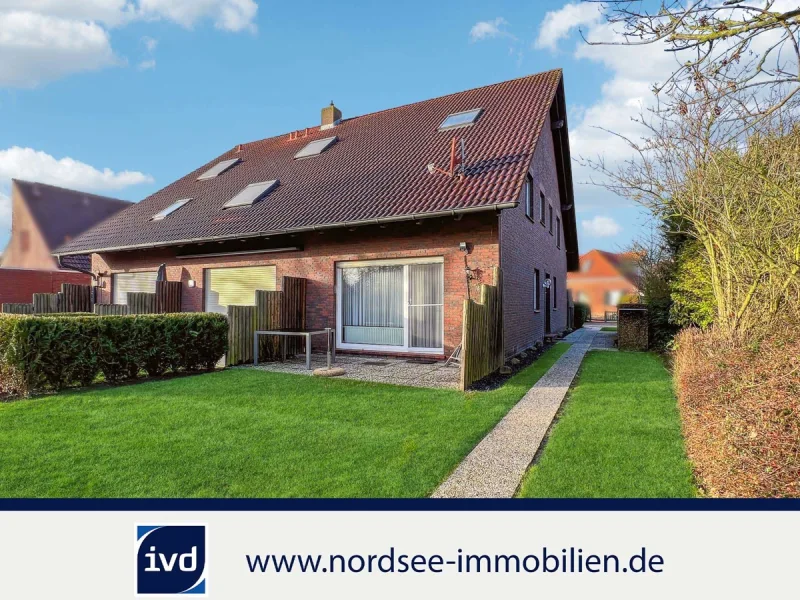 1 - Haus kaufen in Norden - NORDDEICH - Endhaus (FEWO)