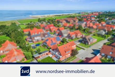 Haus Norddeich - Haus kaufen in Nordseeheilbad Norddeich - Friesenhaus in Norddeich - € 269.900 in 1A Lage am Strand