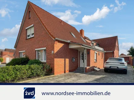 1A - Haus kaufen in Nordseeheilbad Norddeich - Friesenhaus in Norddeich - € 269.900 in 1A Lage am Strand